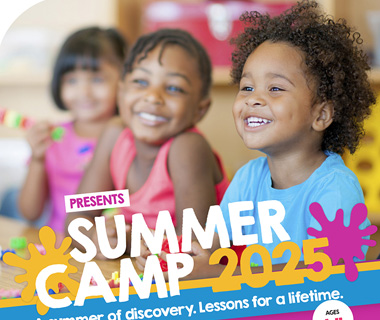 A summer of discovery. Lessons for a lifetime.